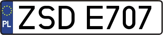 ZSDE707