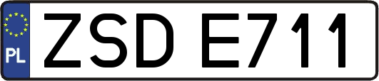 ZSDE711