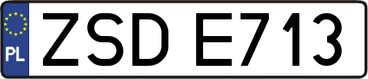 ZSDE713