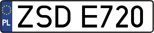 ZSDE720