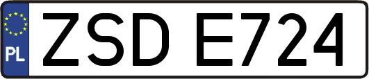 ZSDE724