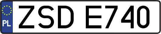 ZSDE740