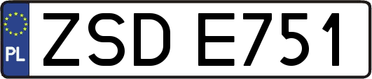 ZSDE751
