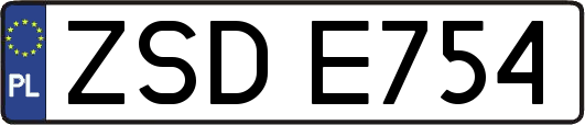 ZSDE754