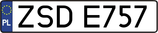 ZSDE757