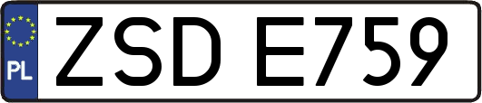 ZSDE759