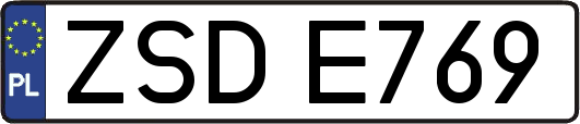 ZSDE769