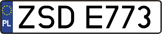 ZSDE773