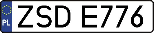 ZSDE776