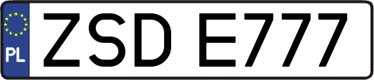 ZSDE777