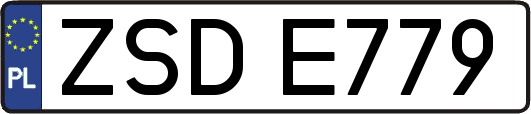 ZSDE779
