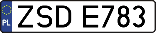ZSDE783