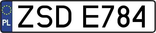 ZSDE784
