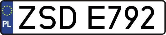 ZSDE792