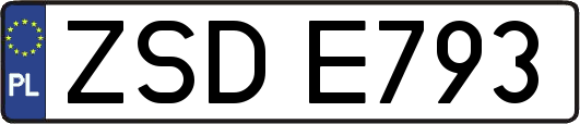 ZSDE793