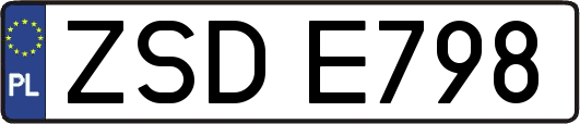 ZSDE798