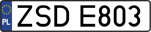 ZSDE803