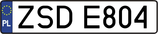 ZSDE804