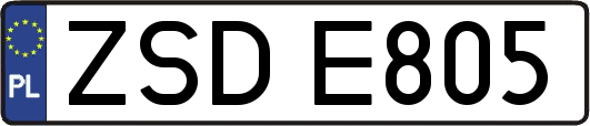 ZSDE805