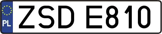 ZSDE810