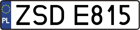 ZSDE815