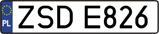 ZSDE826