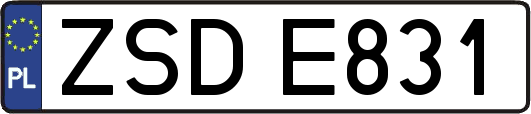 ZSDE831