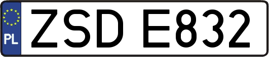 ZSDE832