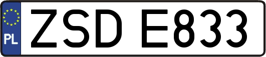 ZSDE833