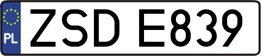 ZSDE839