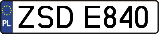 ZSDE840