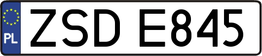 ZSDE845