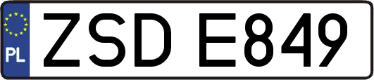 ZSDE849