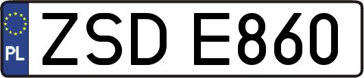 ZSDE860