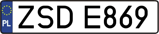 ZSDE869