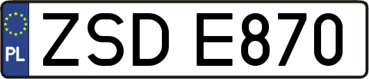 ZSDE870
