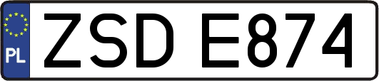 ZSDE874