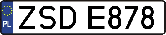 ZSDE878