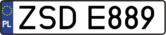 ZSDE889
