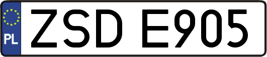 ZSDE905