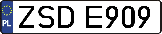 ZSDE909