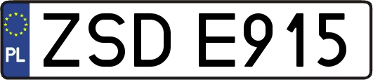 ZSDE915