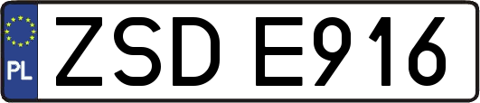 ZSDE916