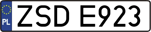 ZSDE923