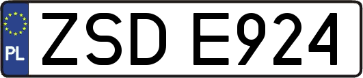 ZSDE924