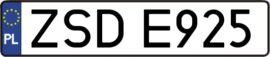 ZSDE925