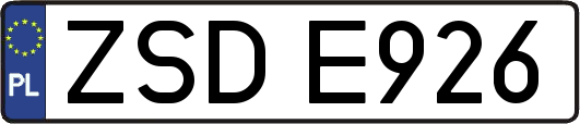 ZSDE926