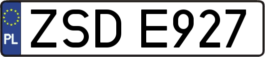 ZSDE927