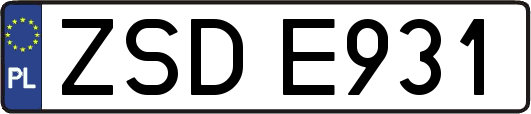 ZSDE931