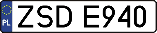 ZSDE940
